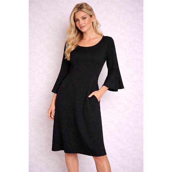 Alyx Dresses & Skirts - Alyx Navy Textured Dress - Size 1X